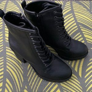 Black Combat Boots